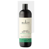 Cucumber Lemon Creamy Body Wash 16.9 Oz by Sukin