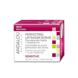 1000 Roses Lip Sugar Scrub .5 Oz by Andalou Naturals