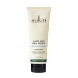 Hand & Nail Cream Lime & Coconut 4.23 Oz by Sukin