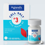 Cell Salt #3 Calc Sulph 6x 100 Tabs by Hylands