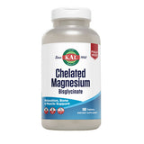 Chelated Magnesium Bisglycinate 180 Count By Kal