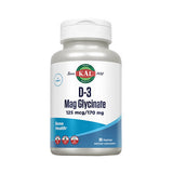 D-3 Mag Glycinate 90 Count By Kal