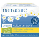 탐폰 REGULAR, 10 CT By Natracare