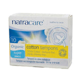 탐폰 SUPER, 10 CT by Natracare