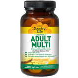 Chewable Adult's Multi with Complete Antioxidant System 60 Wafers By Country Life