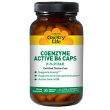 Coenzyme Active B-6 30 Caps By Country Life
