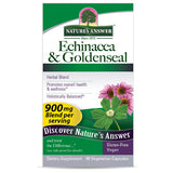 Echinacea-Goldenseal 60 Vcaps By Nature's Answer
