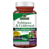 Echinacea-Goldenseal 60 Vcaps By Nature's Answer