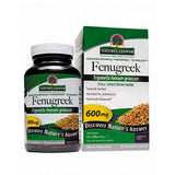 Fenugreek Seed 90 Caps By Nature's Answer