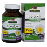 Feverfew Herb Standardized 90 Vcaps By Nature's Answer