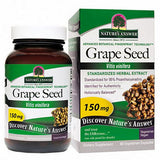 Grape Seed Standardized 60 Vcaps By Nature's Answer