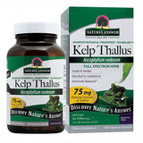 Kelp Thallus 100 Caps By Nature's Answer