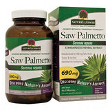 Saw Palmetto Berry Extract 120 Veg Caps By Nature's Answer