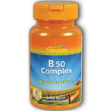 Vitamin B Complex 50 mg 60 Caps By Thompson