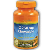 Vitamin C ORANGE, 60 CHEW By Thompson