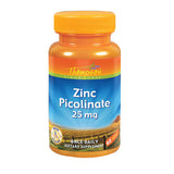 Zinc Picolinate 60 Tabs By Thompson