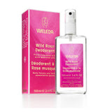 Deodorant Wild Rose 3.4 Fl Oz By Weleda