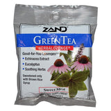 Herbalozenge Green Tea With Echinacea 15 Lozenges By Zand