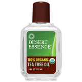 100% Organic Tea Tree Oil 0.5 Oz By Desert Essence