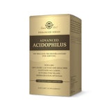 Advanced Acidophilus Vegetable Capsules 100 V Caps By Solgar