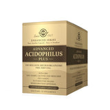 Advanced Acidophilus Plus Vegetable Capsules 120 V Caps By Solgar