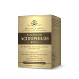 Advanced Acidophilus Plus Vegetable Capsules 60 V Caps By Solgar