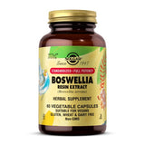 SFP Boswellia Resin Extract Vegetable Capsules 60 V Caps By Solgar
