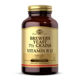 Brewer's Yeast 7 1/2 Grains Tablets with Vitamin B12 250 Tabs By Solgar