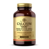 Calcium 600 120 Tabs By Solgar