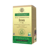 Earth Source Food Fermented Koji Iron 60 Veg Caps By Solgar