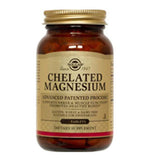 Chelated Magnesium Tablets 100 Tabs By Solgar