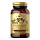 Chromium Polynicotinate 100 V Caps By Solgar