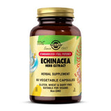 SFP Echinacea Herb Extract Vegetable Capsules 60 V Caps By Solgar