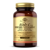 Ester-C Plus Vitamin C (Ester-C Ascorbate Complex) 60 Tabs By Solgar