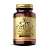 Folic Acid 250 Tabs By Solgar