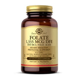 Folic Acid 250 V Caps By Solgar