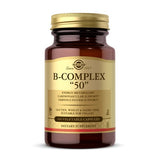B-Complex 50 100 V Caps By Solgar