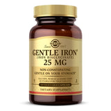 Gentle Iron Vegetable Capsules 90 V Caps By Solgar