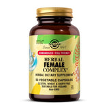 SFP Herbal Female Complex Vegetable Capsules 50 V Caps By Solgar