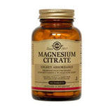 Magnesium Citrate Tablets 120 Tabs By Solgar