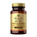 Niacin (Vitamin B3) 100 Tabs by Solgar