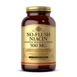 No-Flush Niacin (Vitamin B3) (Inositol Hexanicotinate) 250 V Caps by Solgar