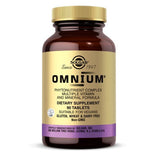Omnium Tablets The Advanced Phytonutrient-Rich Multiple Vitamin & Mineral Formula 90 Tabs By Solgar