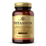 Potassium Tablets 100 Tabs By Solgar