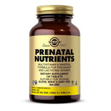 Prenatal Nutrients Tablets 120 Tabs By Solgar