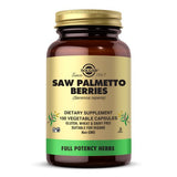 FP Saw Palmetto Berries Vegetable Capsules 100 V Caps By Solgar
