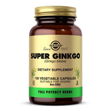 FP Super Ginkgo 120 V Caps By Solgar
