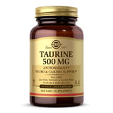 Taurine 100 V Caps By Solgar