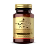Vitamin B6 100 Tabs By Solgar