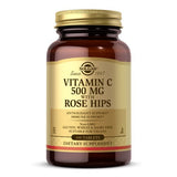 Vitamin C with Rose Hips 100 Tabs By Solgar